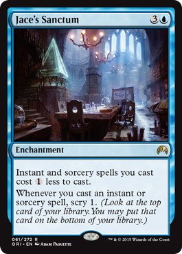 Jace’s Sanctum - Magic Origins Spoiler