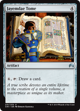 Jayemdae Tome - Magic Origins Spoiler