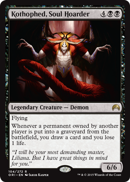 Kothophed, Soul Hoarder - Magic Origins Spoiler