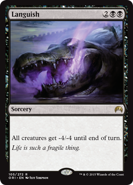 Languish - Magic Origins Spoiler