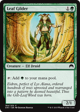 Leaf Gilder - Magic Origins Spoiler