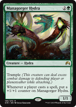 Managorger Hydra - Magic Origins Spoiler