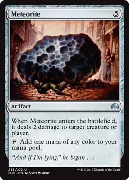 Meteorite - Magic Origins Spoiler