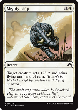 Mighty Leap - Magic Origins Spoiler