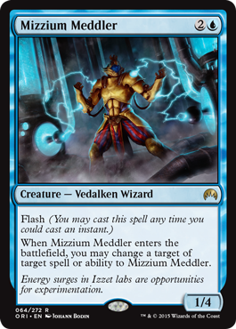 Mizzium Meddler - Magic Origins Spoiler