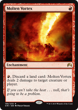 Molten Vortex - Magic Origins Spoiler