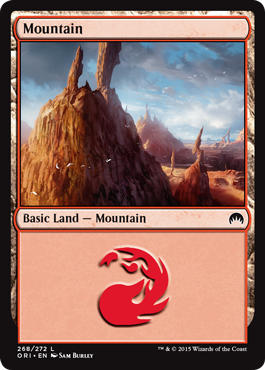 Mountain 1 - Magic Origins Spoiler