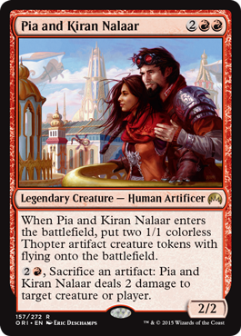 Pia and Kiran Nalaar - Magic Origins Spoiler