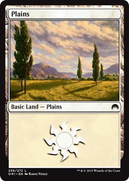 Plains 1 - Magic Origins Spoiler