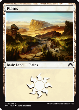 Plains 2 - Magic Origins Spoiler