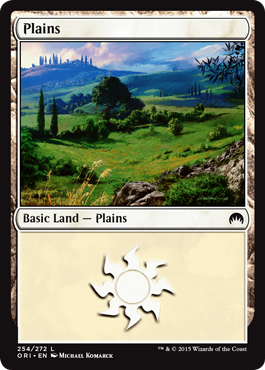 Plains 3 - Magic Origins Spoiler