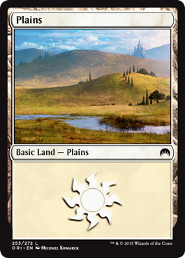 Plains 4 - Magic Origins Spoiler