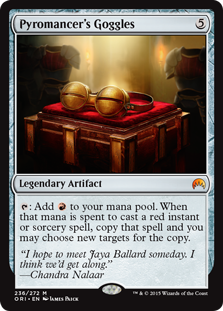 Pyromancer’s Goggles - Magic Origins Spoiler