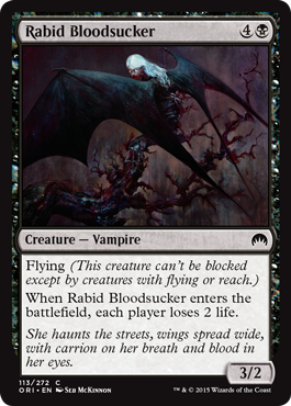 Rabid Bloodsucker - Magic Origins Spoiler