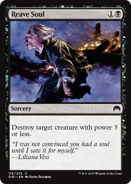 Reave Soul - Magic Origins Spoiler