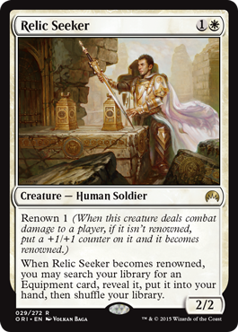 Relic Seeker - Magic Origins Spoiler