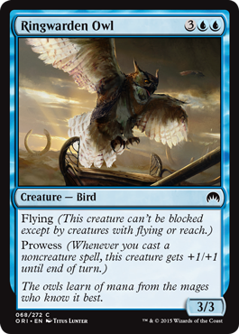 Ringwarden Owl - Magic Origins Spoiler