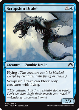 Scrapskin Drake - Magic Origins Spoiler