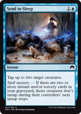 Send to Sleep - Magic Origins Spoiler