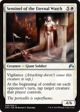 Sentinel of the Eternal Watch - Magic Origins Spoiler