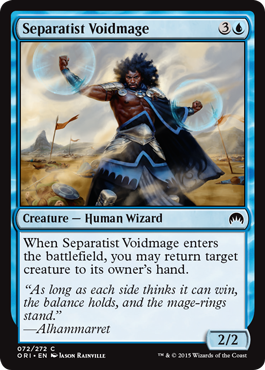 Seperatist Voidmage - Magic Origins Spoiler