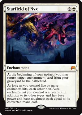 Starfield of Nyx - Magic Origins Spoiler