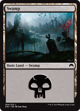 Swamp 1 - Magic Origins Spoiler