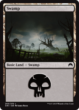 Swamp 2 - Magic Origins Spoiler