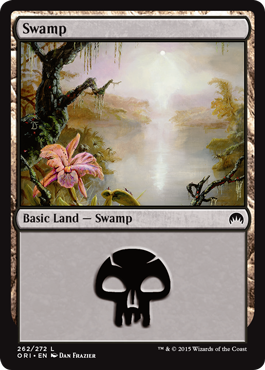 Swamp 3 - Magic Origins Spoiler