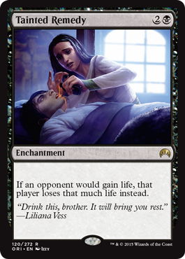 Tainted Remedy - Magic Origins Spoiler