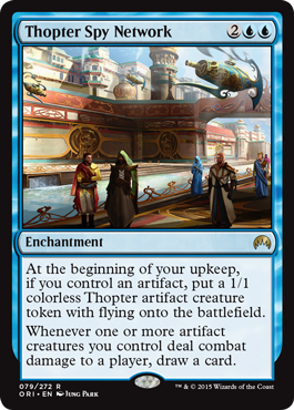 Thopter Spy Network - Magic Origins Spoiler