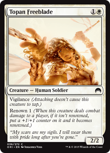 Topan Freeblade - Magic Origins Spoiler