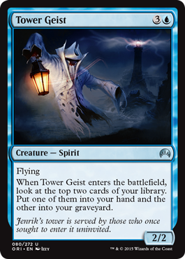 Tower Geist - Magic Origins Spoiler