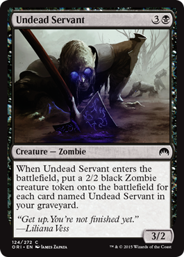 Undead Servant - Magic Origins Spoiler