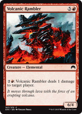 Volcanic Rambler - Magic Origins Spoiler