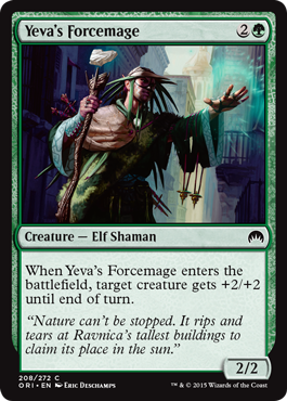 Yeva’s Forcemage - Magic Origins Spoiler