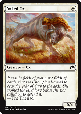 Yoked Ox - Magic Origins Spoiler