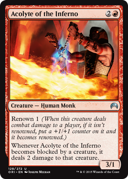 Acolyte of the Inferno - Magic Origins Spoiler