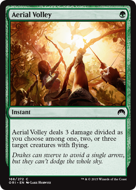 Aerial Volley - Magic Origins Spoiler