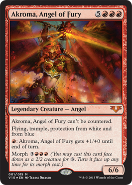 Akroma, Angel of Fury - Ftv Angels