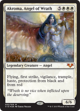 Akroma, Angel of Wrath - Ftv Angels