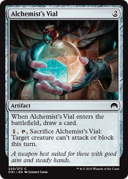 Alchemist’s Vial - Magic Origins Spoiler