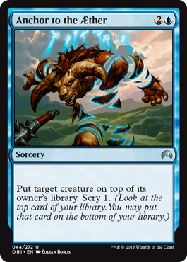 Anchor to the Æther - Magic Origins Spoiler