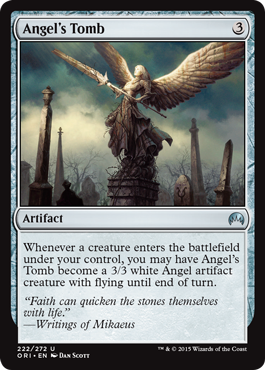 Angel’s Tomb - Magic Origins Spoiler
