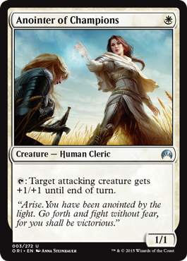 Anointer of Champions - Magic Origins Spoiler