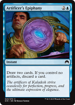 Artificer's Epiphany - Magic Origins Spoiler