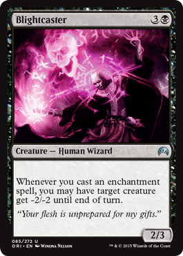 Blightcaster - Magic Origins Spoiler