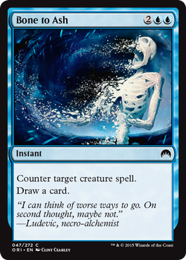 Bone to Ash - Magic Origins Spoiler