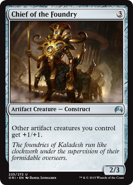 Chief of the Foundry - Magic Origins Spoiler