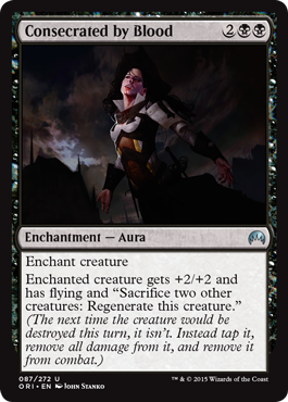 Consecrated by Blood - Magic Origins Spoiler